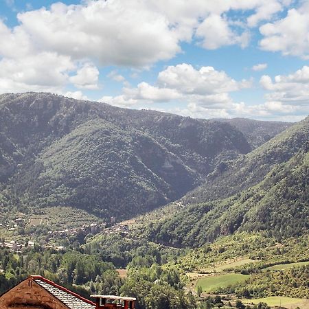 Maison Pittoresque A Mostuejouls Avec Vue Sur La Montagne Kültér fotó