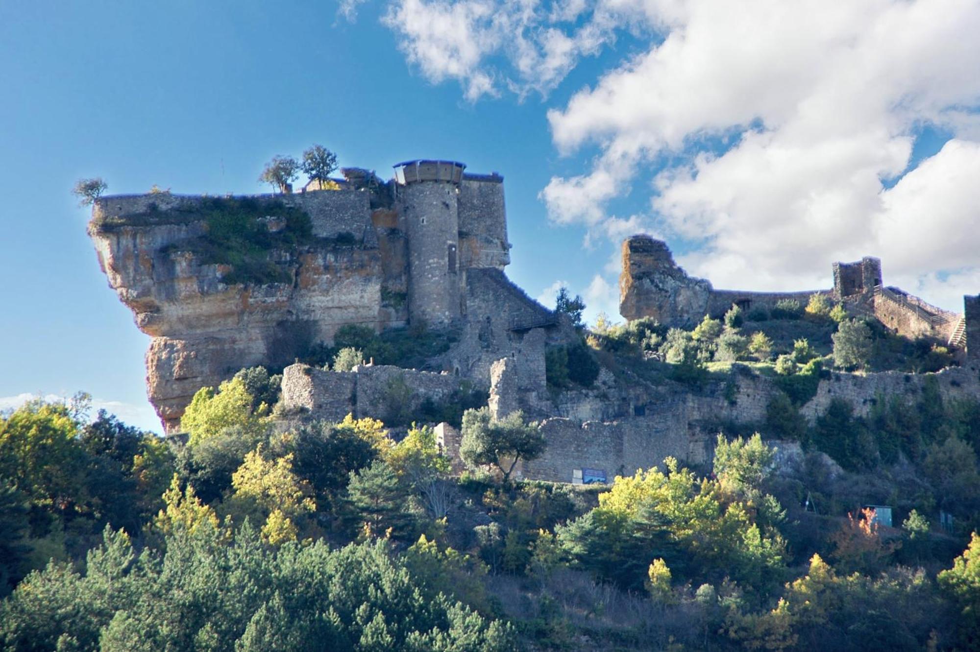 Maison Pittoresque A Mostuejouls Avec Vue Sur La Montagne Kültér fotó